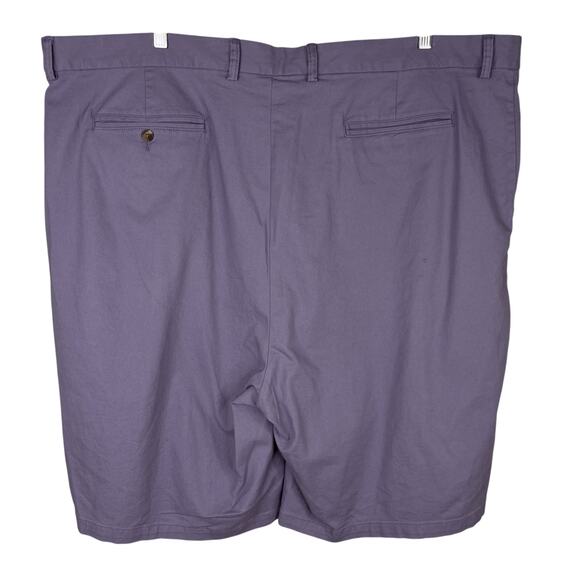 Old Navy Mens Shorts Ultimate Slim Built-In Flex 48 Lavender New - Picture 2 of 11